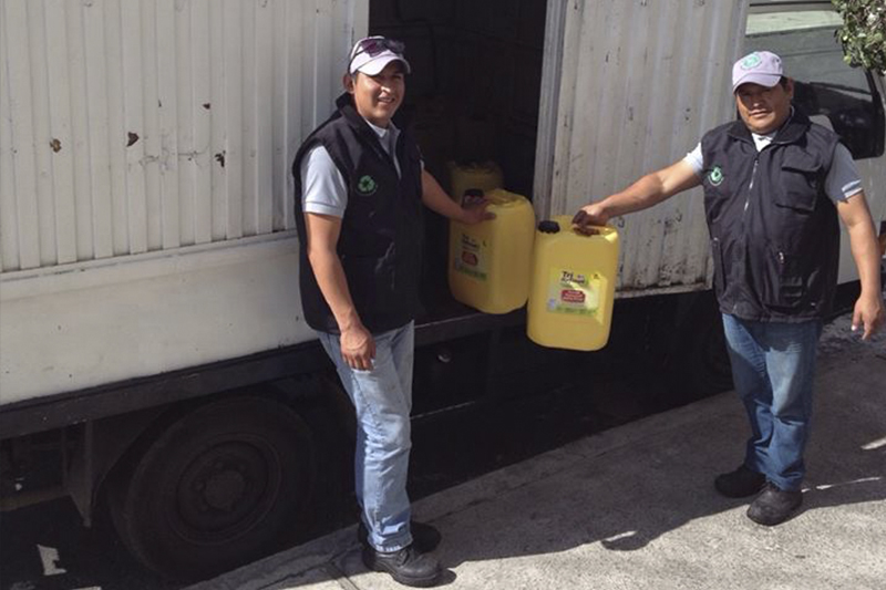Gestión y transporte desechos