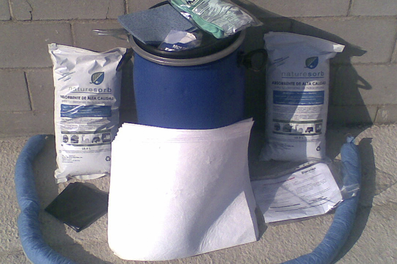 Kit Anti-Derrame