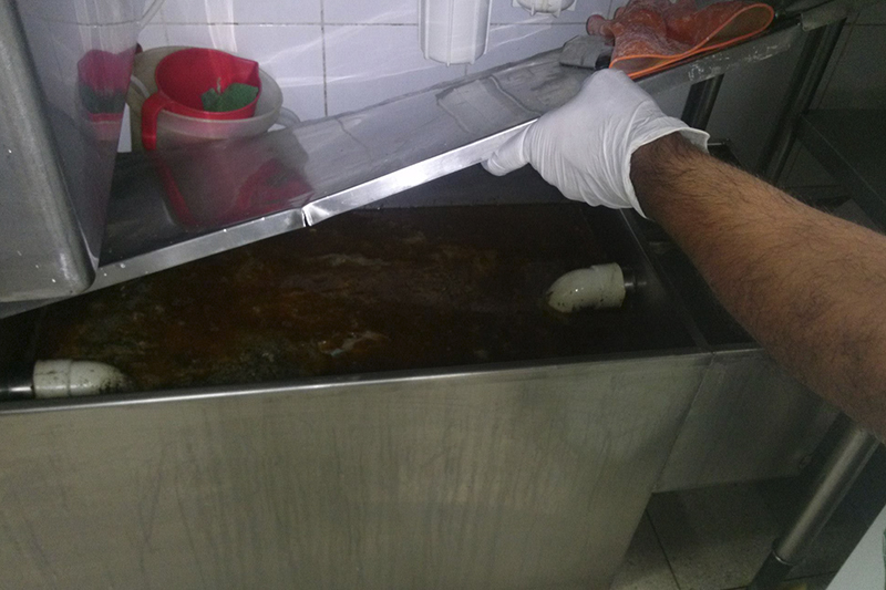 Trampas de grasa